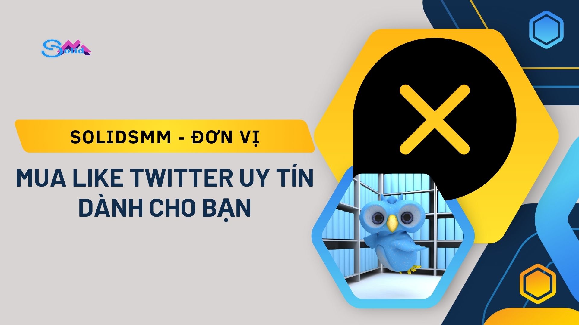 Mua like Twitter uy tín ở đâu?